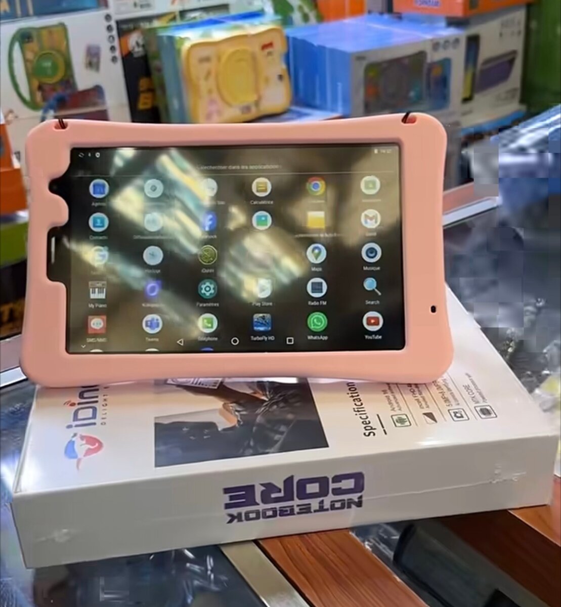 Tablette tactile enfant Kidiby