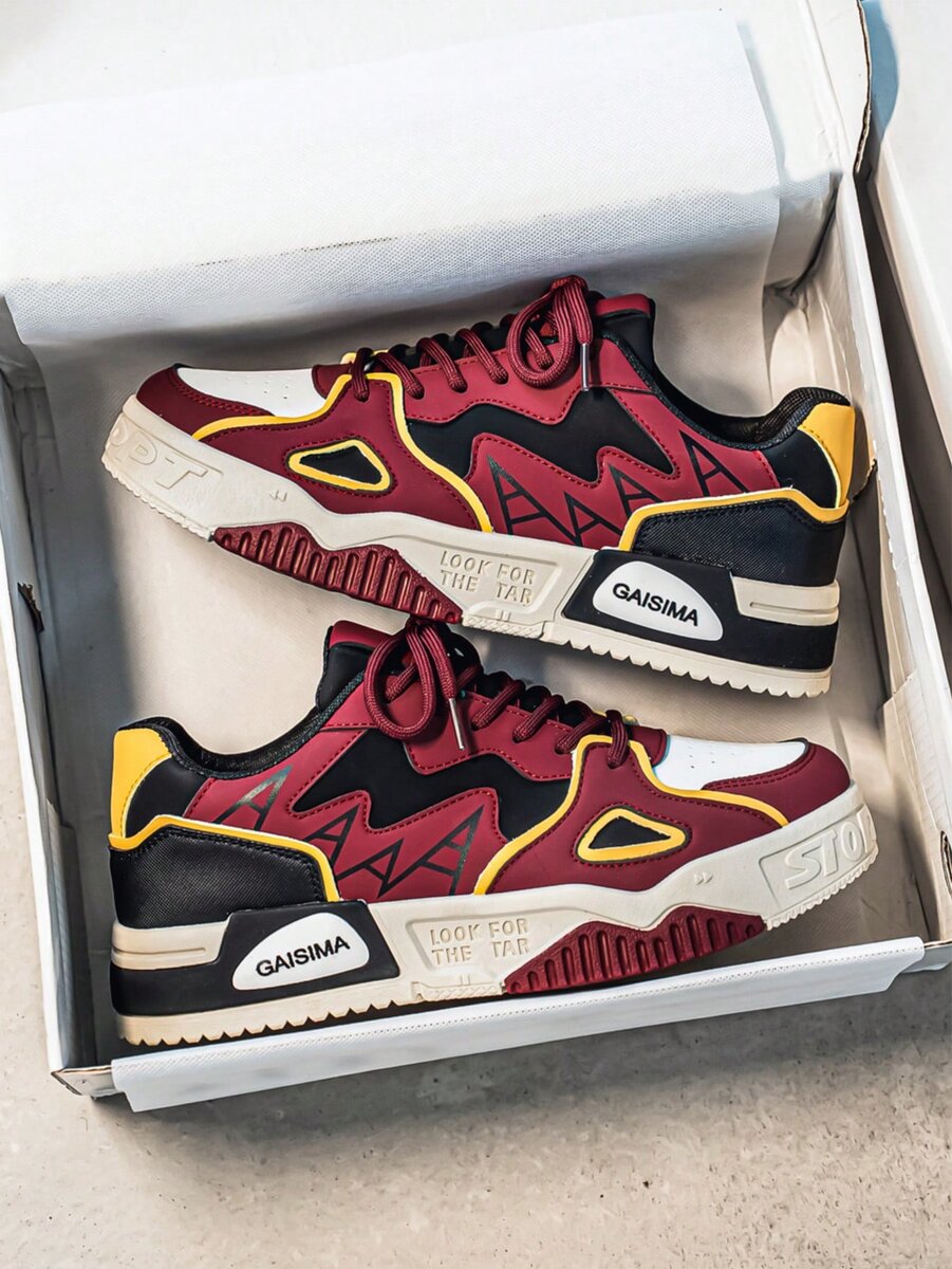 Baskets colorées GAISMA