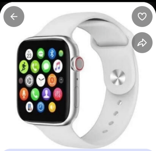 Montre connectée élégante