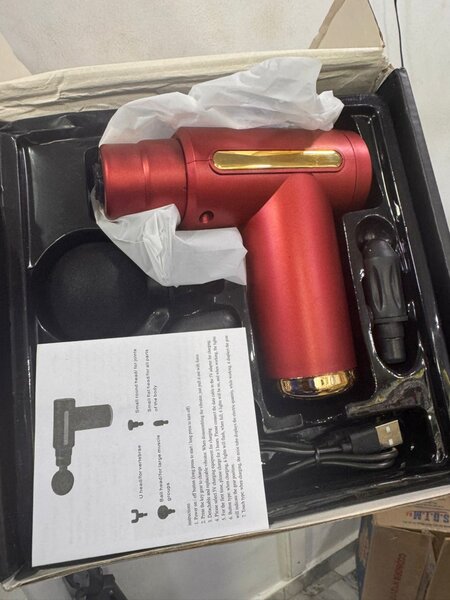 Pistolet massage Chez Boris