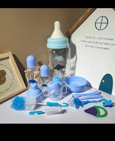 12 pcs set feeding bottle
