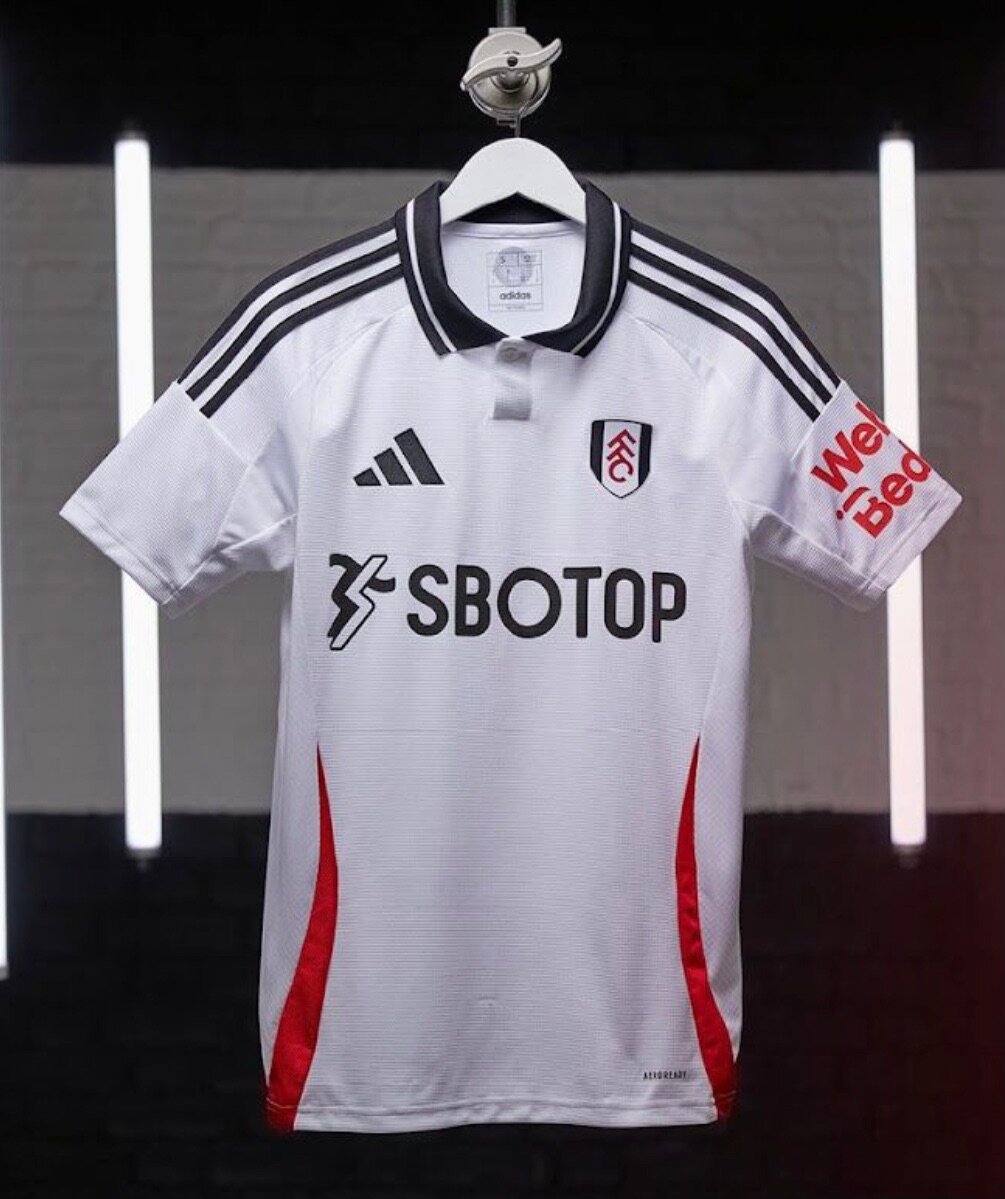 FULHAM HOME JERSEY 24/25
