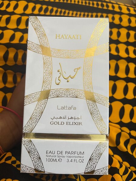 Parfum Hayaati Beau Elixir