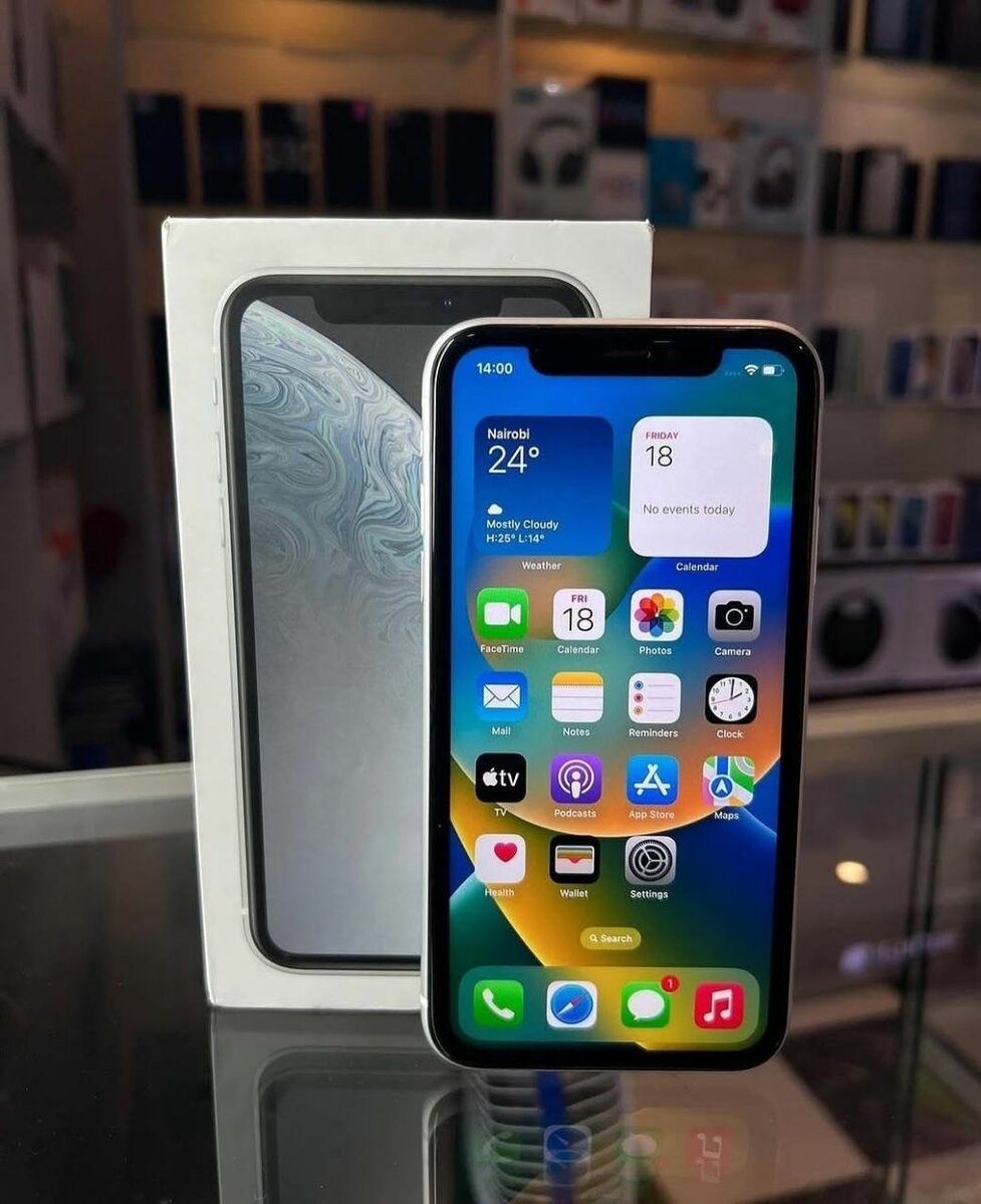 Iphone XR 128GB dual sim