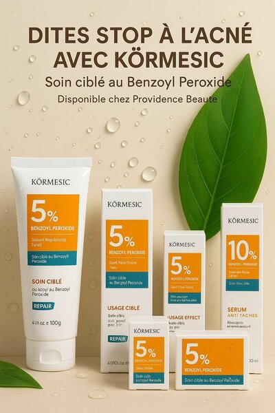 Traitement anti-acné Körmesic