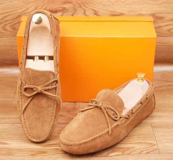 Mocassins en cuir élégants