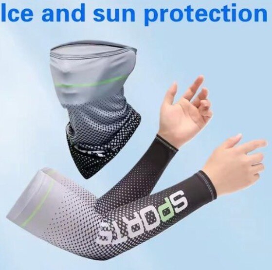 Manches de Protection UV Sport