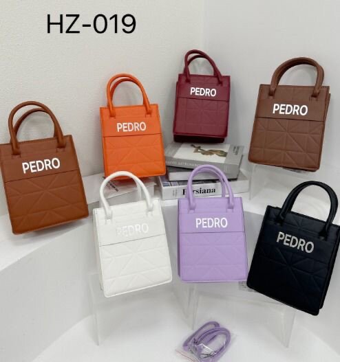 Sacs à main colorés Pedro