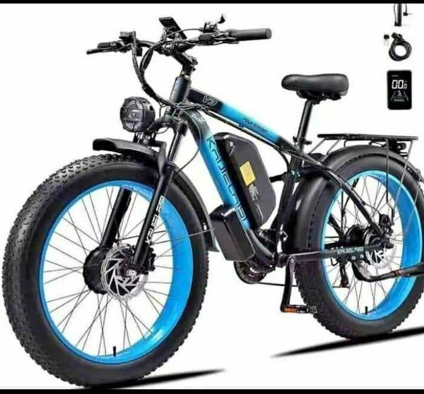 Vélo électrique tout-terrain