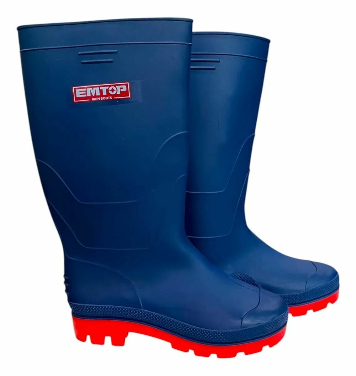 Bottes de pluie en caoutchouc