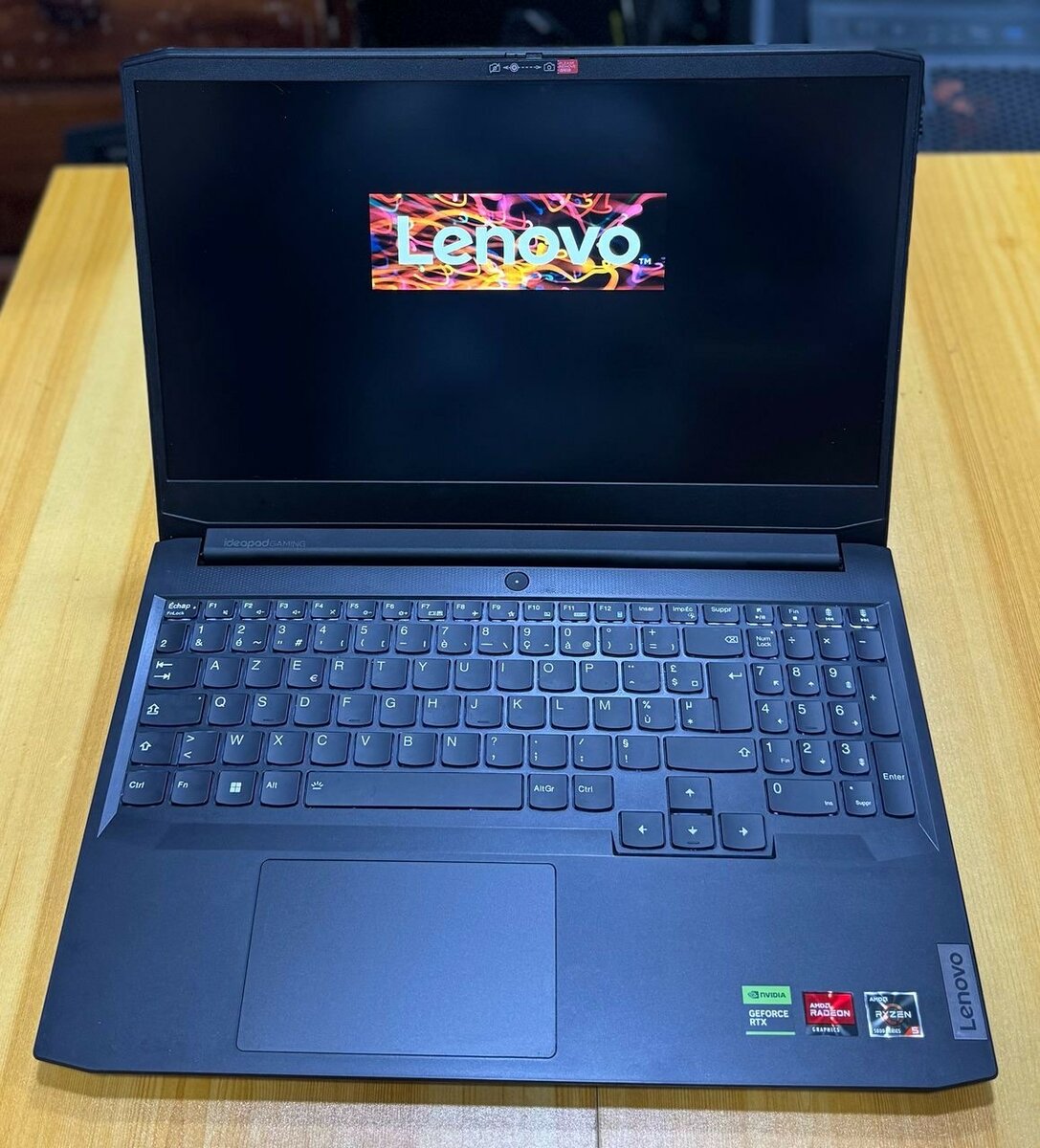 LENOVO IDEAPAD GAMING 3 RYZEN 5  SSD 512GB*RAM 16GB  PROC