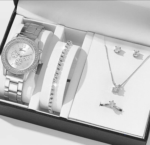 JEWELLERY SET BOX 5pics