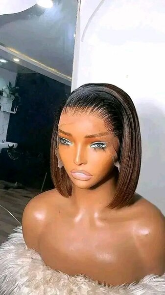 Perruque Bob Lace Front