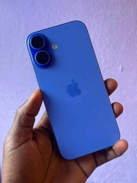 Smartphone Apple Bleu