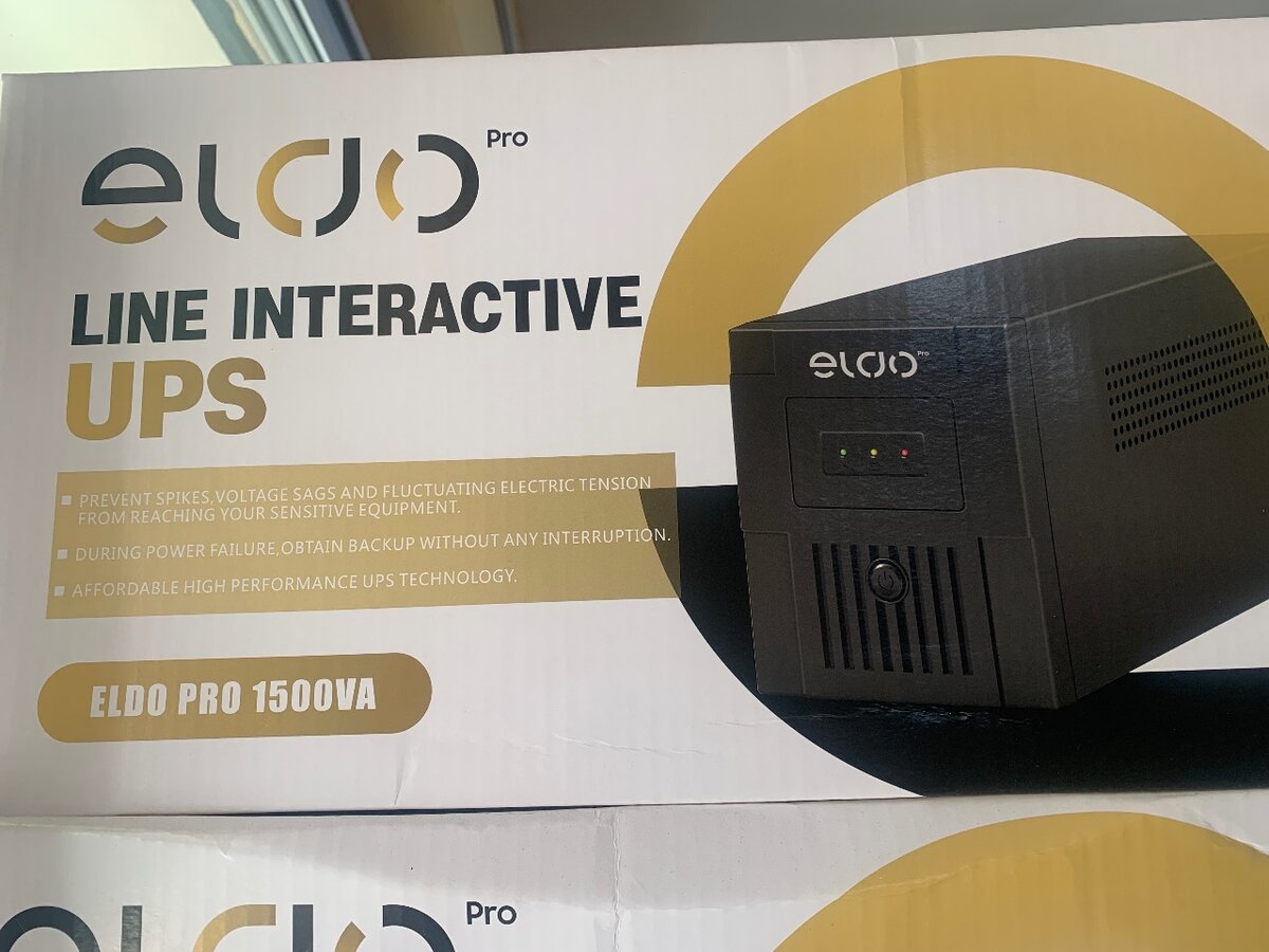 ELDO pro 1500vA UpS
