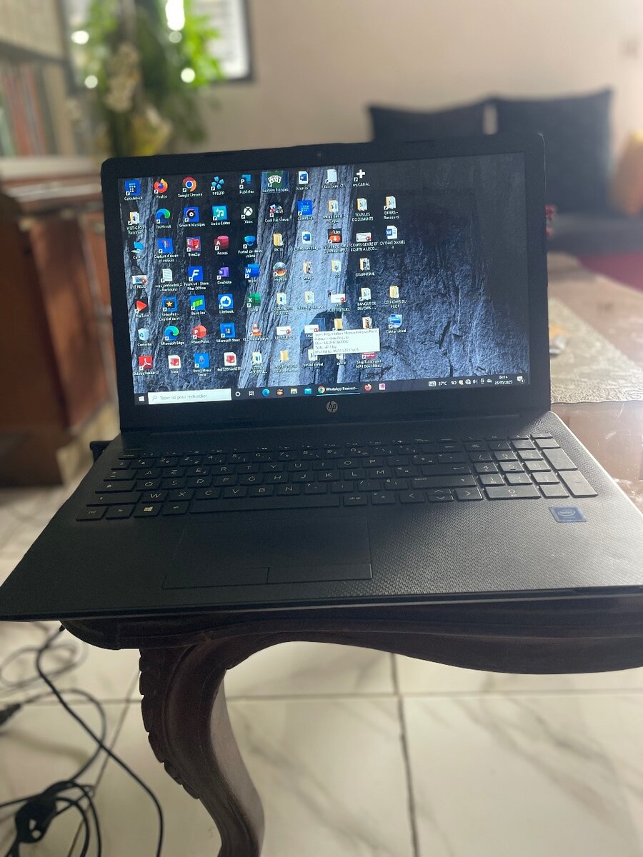 VENTE DE PC HP  500GO  4GRAM