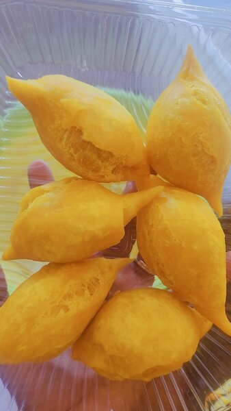 Galettes jaunes grand format