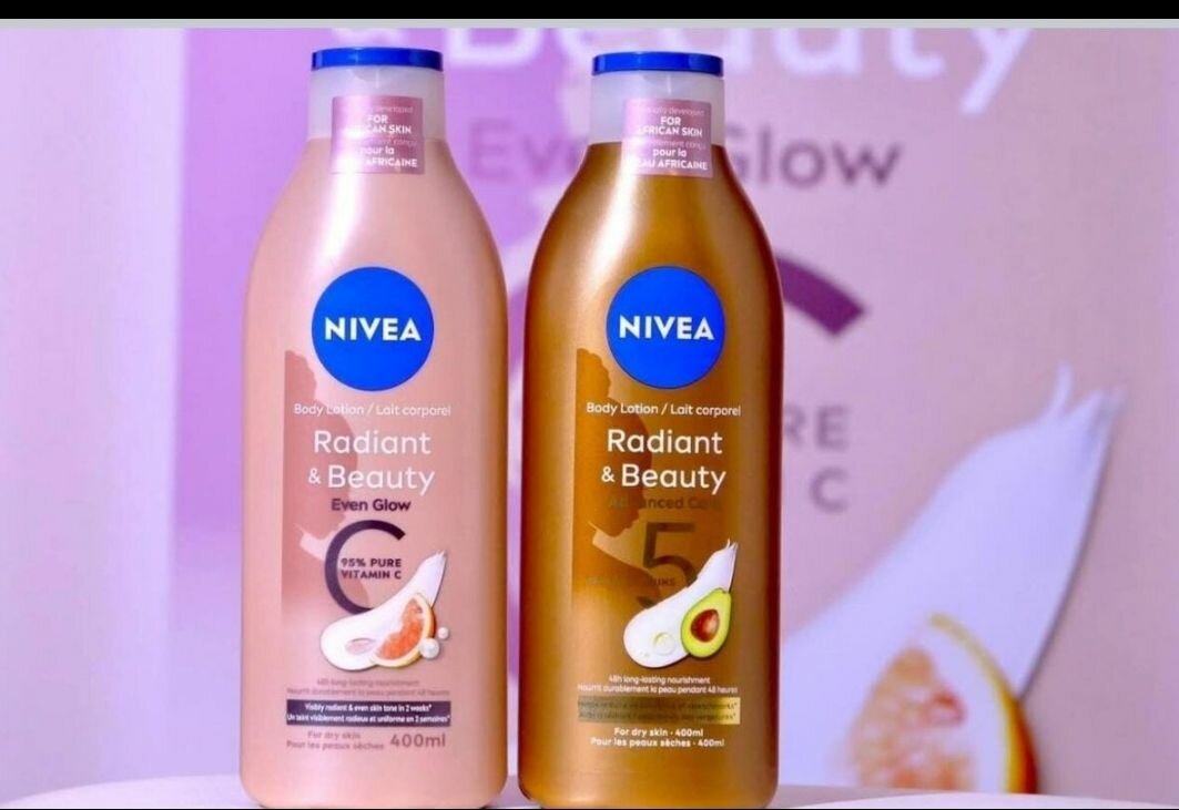 NIVEA Body Lotion Radiant & Beauty