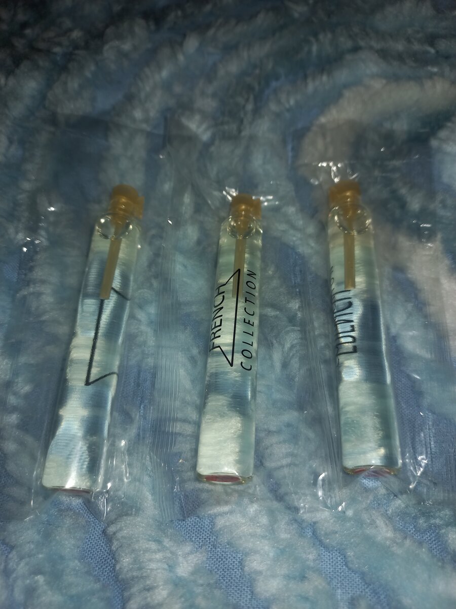 Échantillons de Parfum