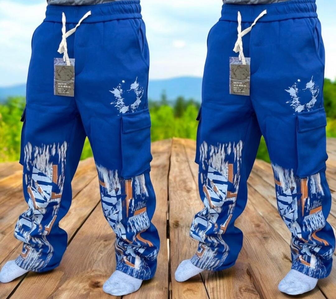 Pantalons cargo imprimés