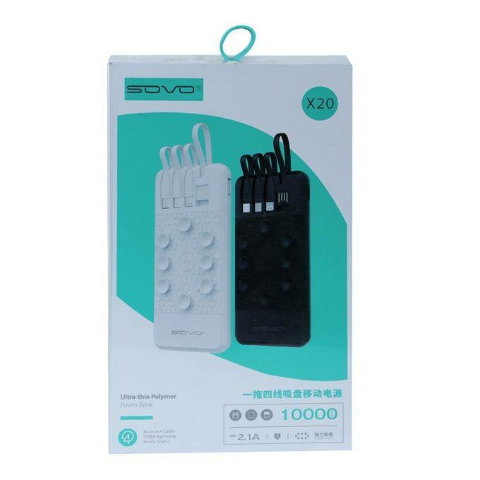 Batterie externe SOVO 10000mAh