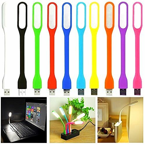 Lampes LED USB flexibles