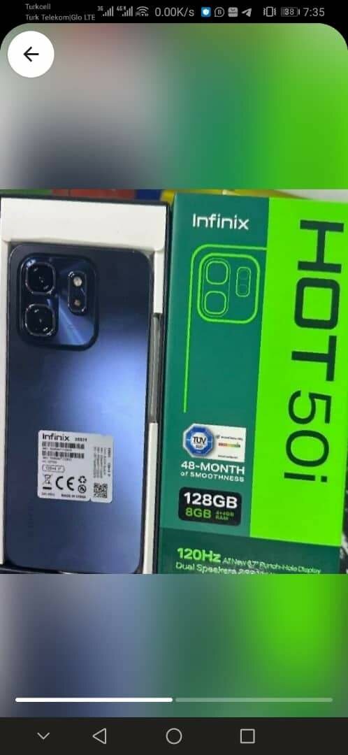 [ORIGINAL] INFINIX HOT50I (128/8)