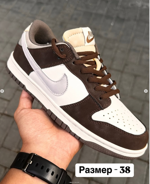 кроссовки коричневые Adidas 