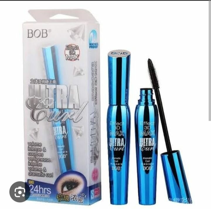 BOB ULTRA CURL MASCARA 8gm(24hrs Long Wearing)