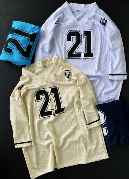 Maillot de sports numéroté