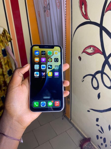 Smartphone Apple moderne