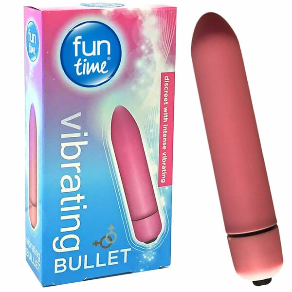 FunTime Vibrating Bullet. 6 speed.