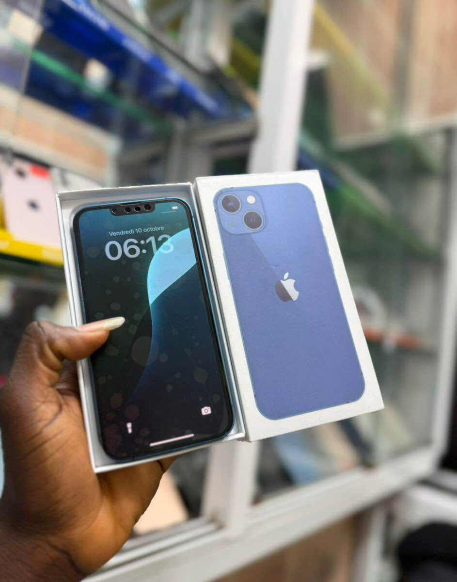 iPhone 13 Bleu 128GB