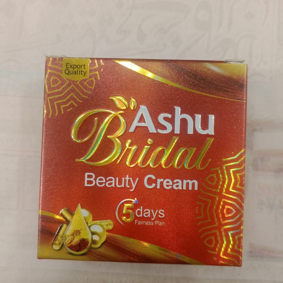 Ashu Bridal Cream