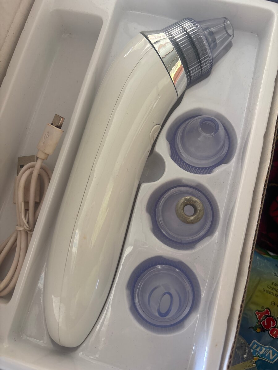 Aspirateur à points noirs