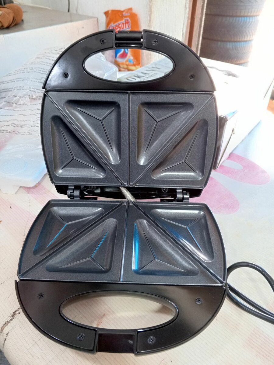 Sokany sandwich maker