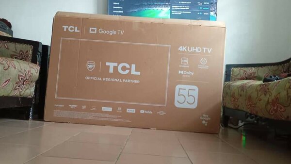 Téléviseur TCL 55" 4K UHD