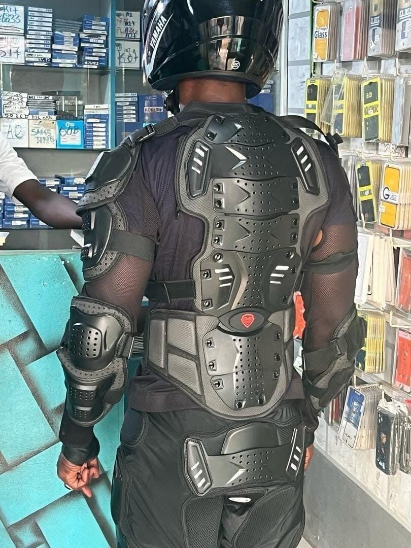 Veste de protection moto