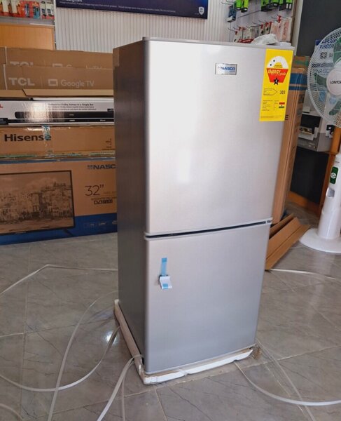 Nasco double door fridge