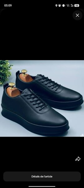 Chaussures en cuir élégantes