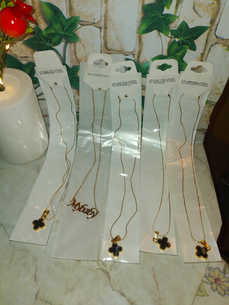 Collier en acier inoxydable