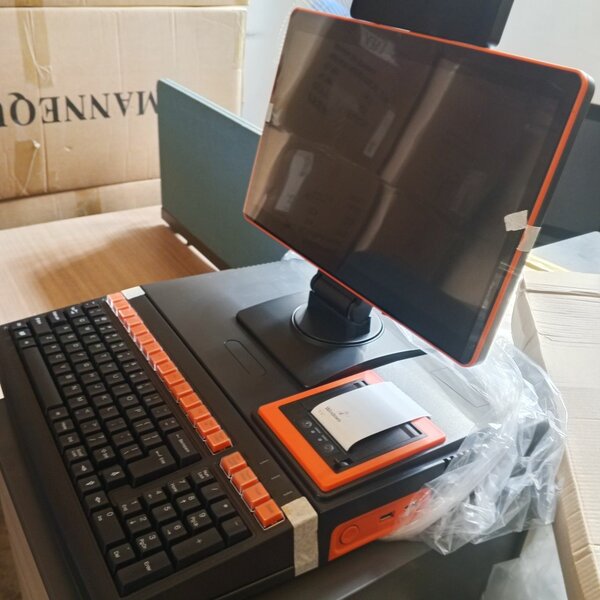 Terminal de Point de Vente avec Écran