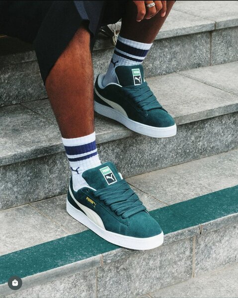 The Puma sneaker is available