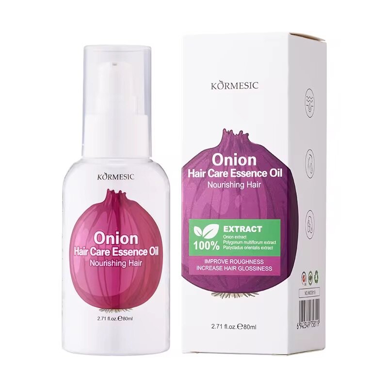 Shampooing et Huile Oignon