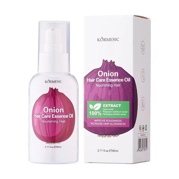 Shampooing et Huile Oignon