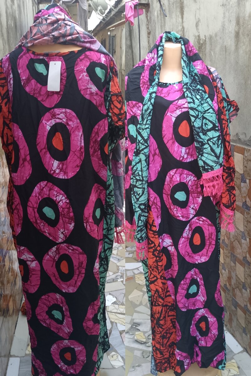 Robe Caftan Élégante Femme