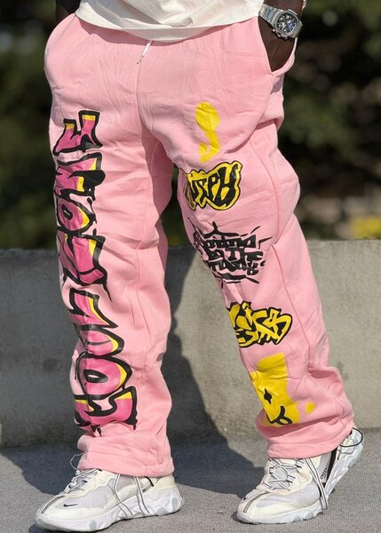 Pantalons Jogging Graphiques