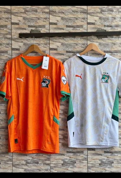 Maillot de Football Côte d'Ivoire