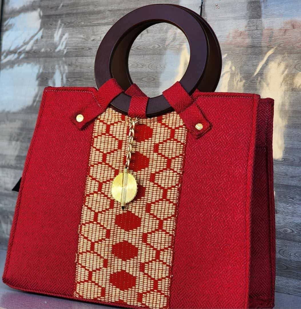 Sac à main élégant ethnique