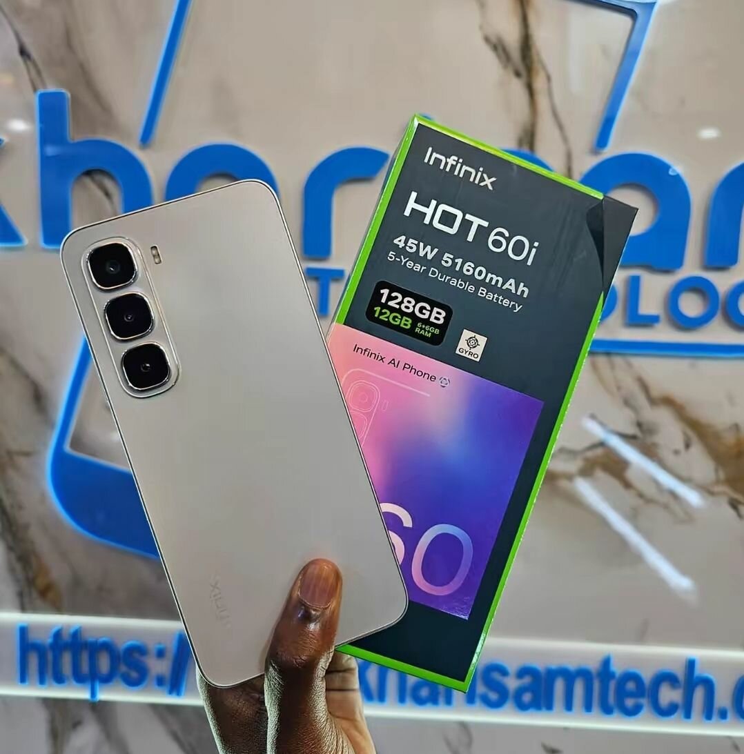 Smartphone Infinix HOT 60i
